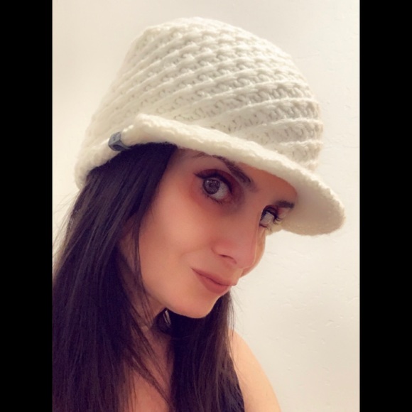 The North Face Beanie Hat With Brim 